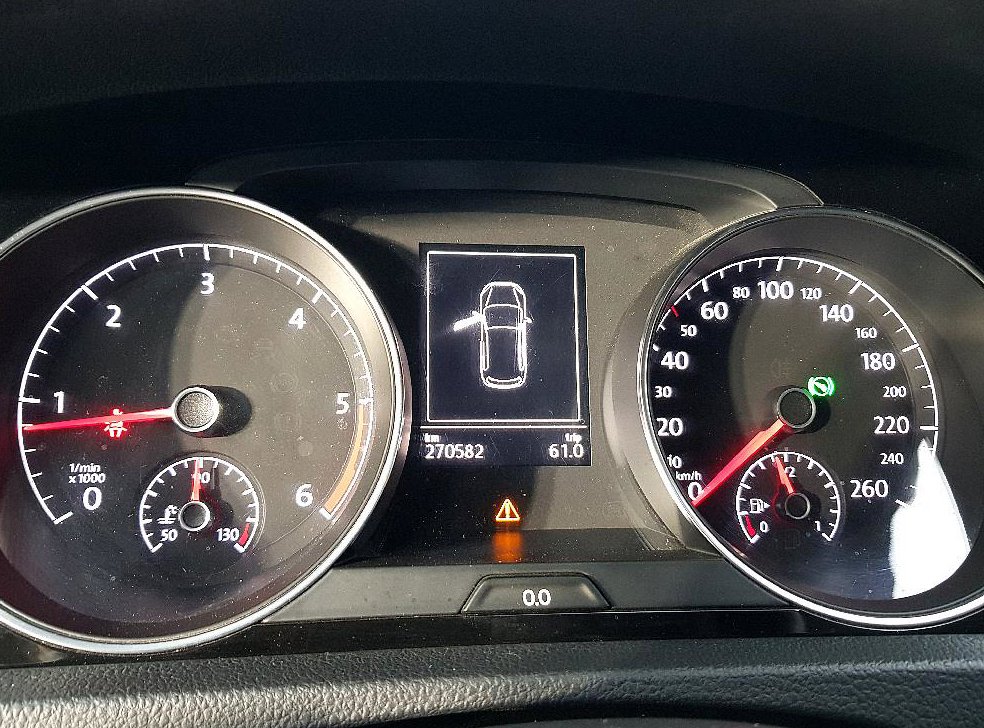 폭스바겐 골프 1.6 TDI 사진 7