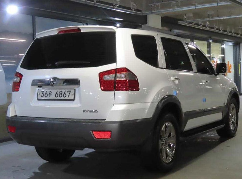 기아 모하비 디젤 4WD KV300 사진 4