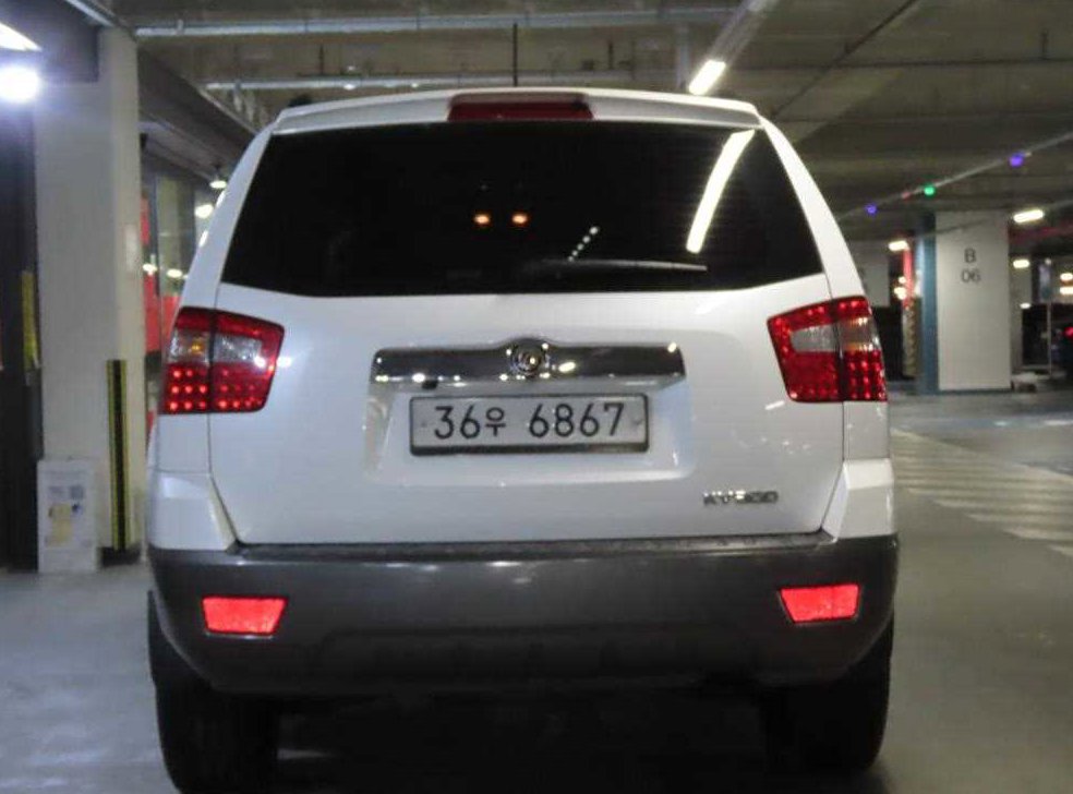 기아 모하비 디젤 4WD KV300 사진 5