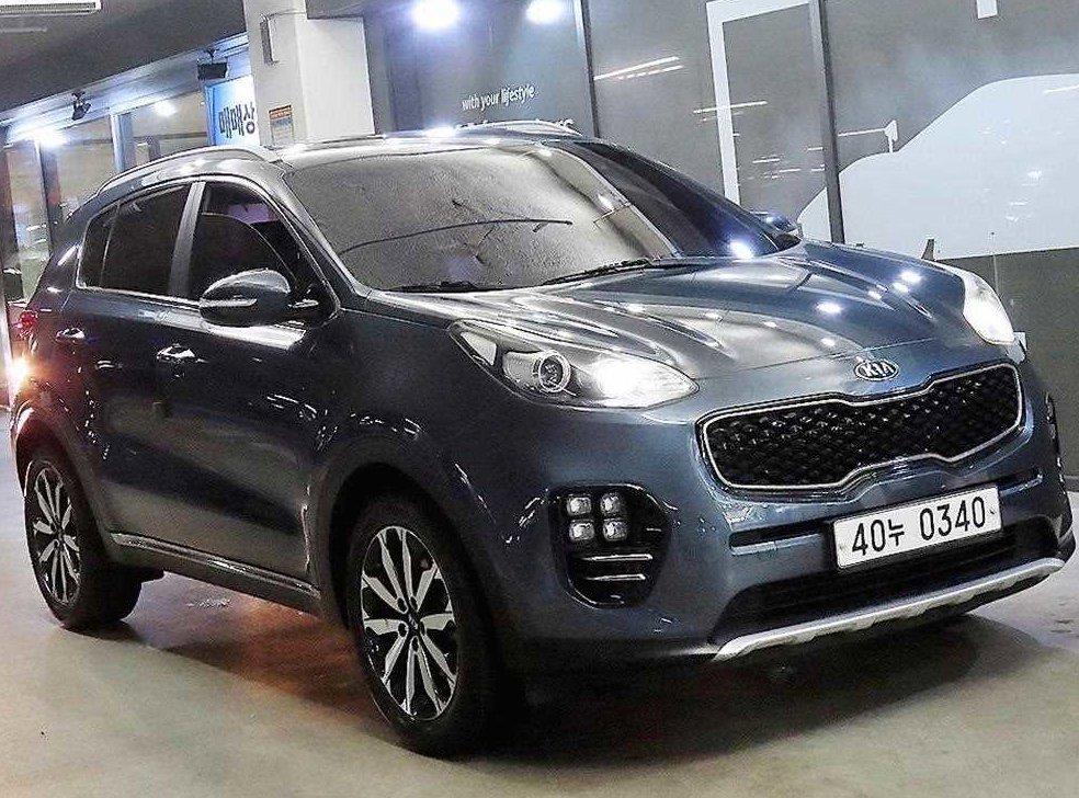 기아 스포티지 디젤 1.7 2WD 노블레스