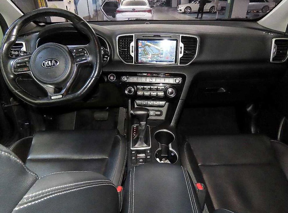 기아 스포티지 디젤 1.7 2WD 노블레스 사진 10