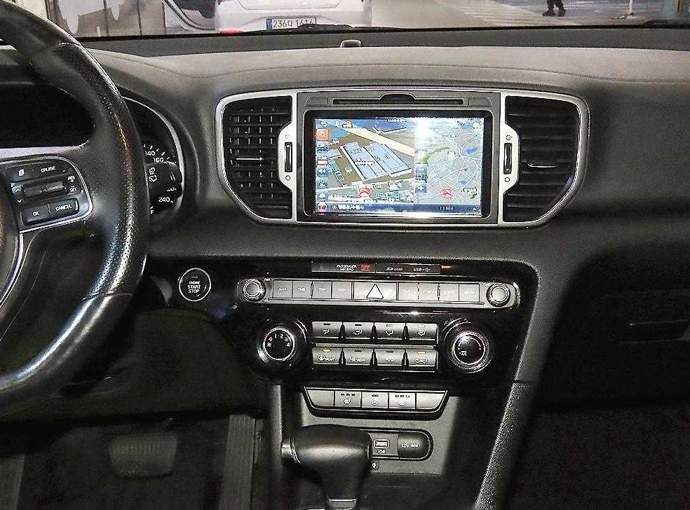 기아 스포티지 디젤 1.7 2WD 노블레스 사진 11