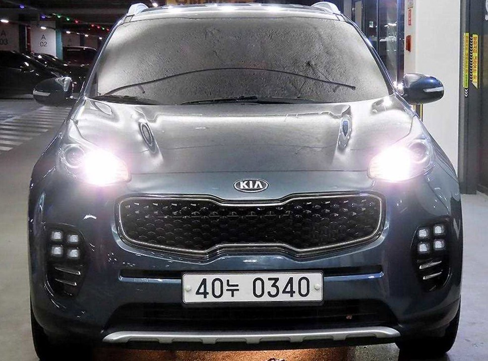 기아 스포티지 디젤 1.7 2WD 노블레스 사진 2