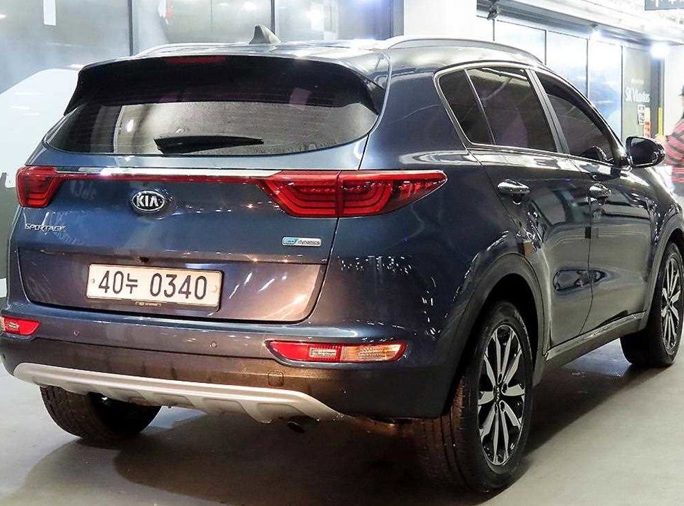 기아 스포티지 디젤 1.7 2WD 노블레스 사진 4