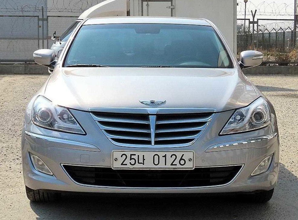 현대 제네시스 BH330 LUXYRY
