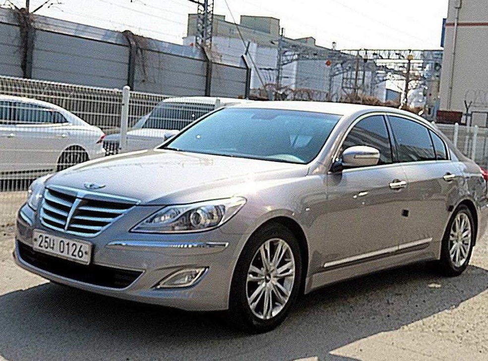 현대 제네시스 BH330 LUXYRY 사진 2