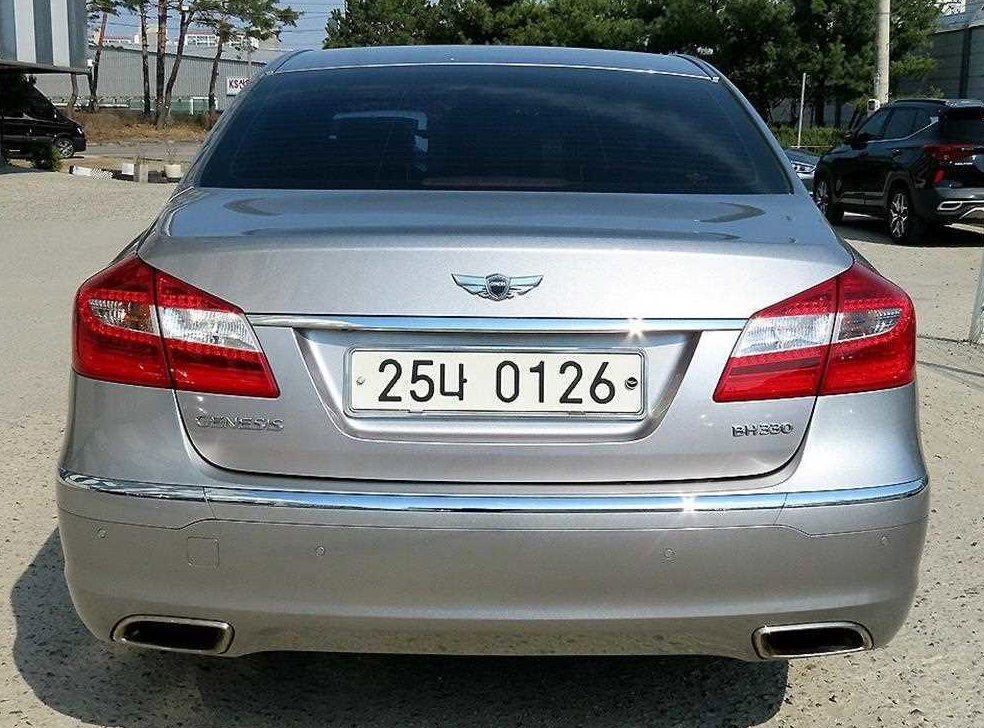 현대 제네시스 BH330 LUXYRY 사진 4