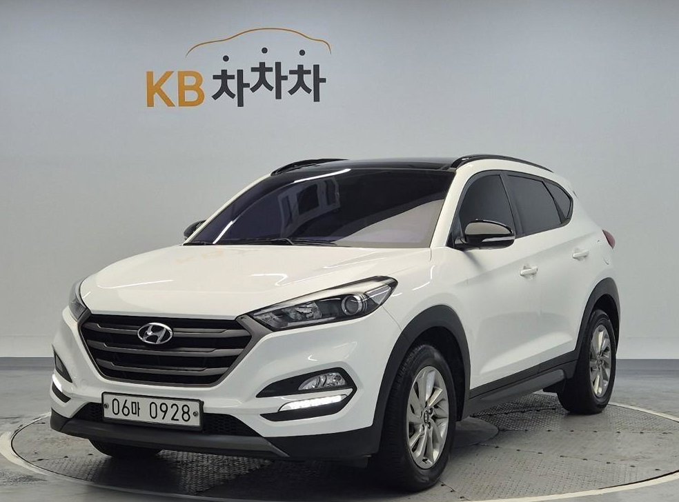 현대 투싼 디젤 1.7 2WD