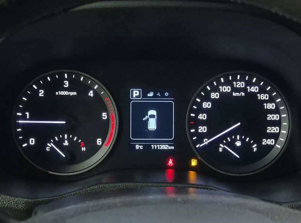 현대 투싼 디젤 1.7 2WD 사진 6