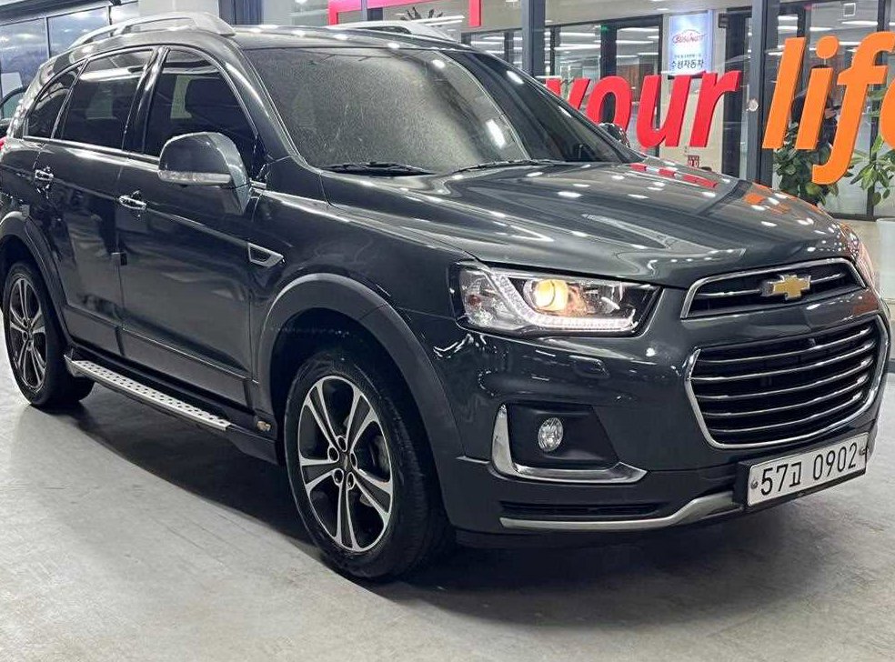 쉐보레 캡티바 2.0 2WD LT디럭스팩