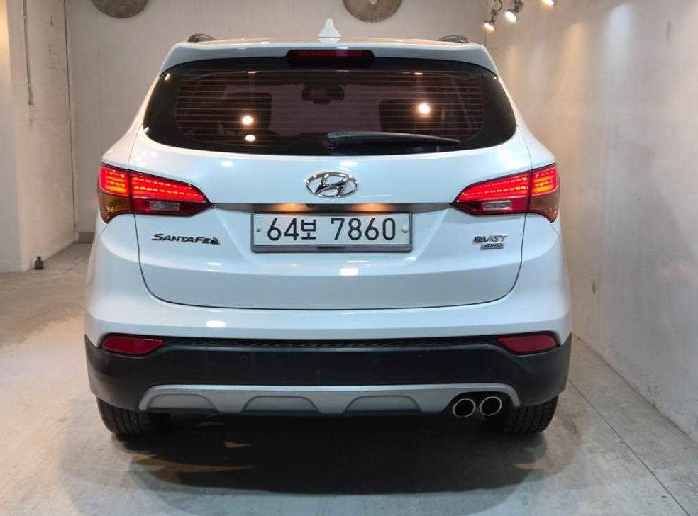 현대 싼타페 디젤 4WD 2.0 프리미엄 사진 3