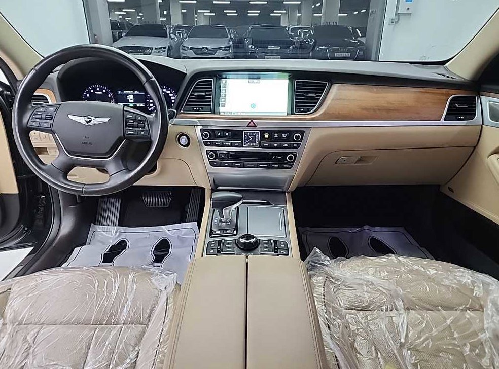 제네시스 G80 3.3 GDI AWD