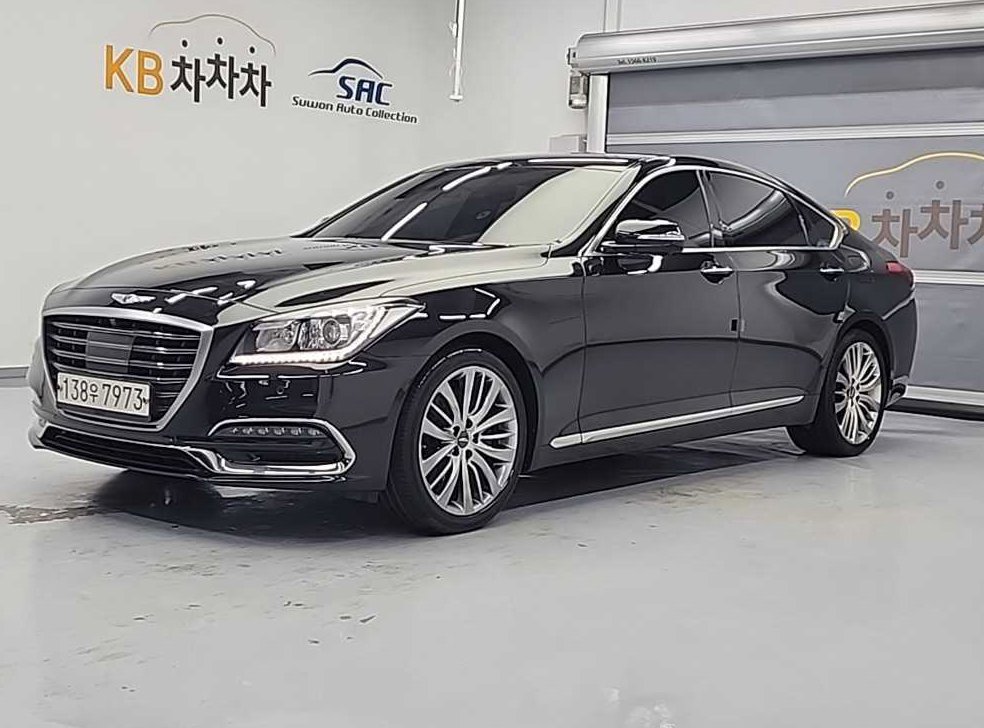 제네시스 G80 3.3 GDI AWD 사진 2