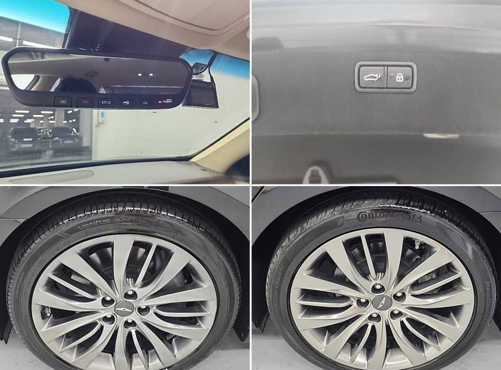 제네시스 G80 3.3 GDI AWD 사진 20
