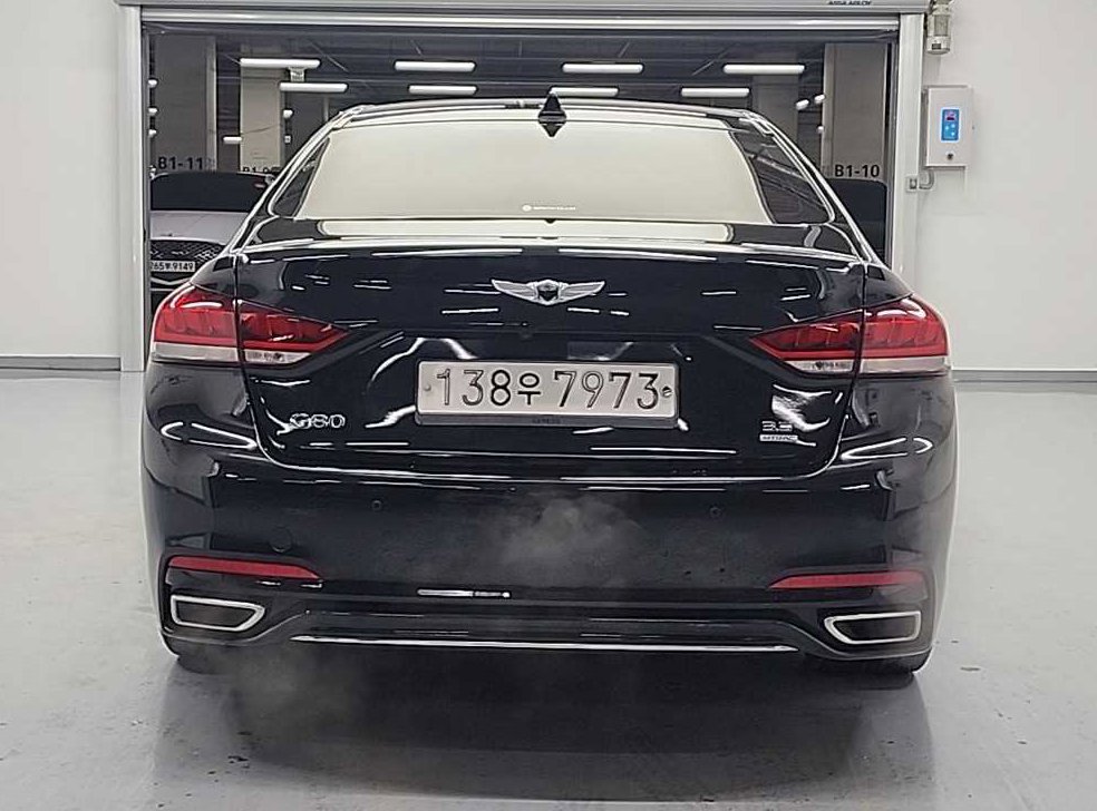 제네시스 G80 3.3 GDI AWD 사진 4