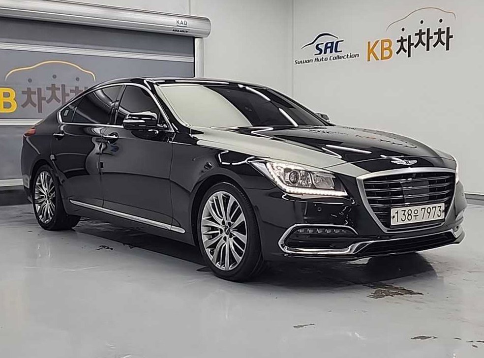 제네시스 G80 3.3 GDI AWD 사진 5