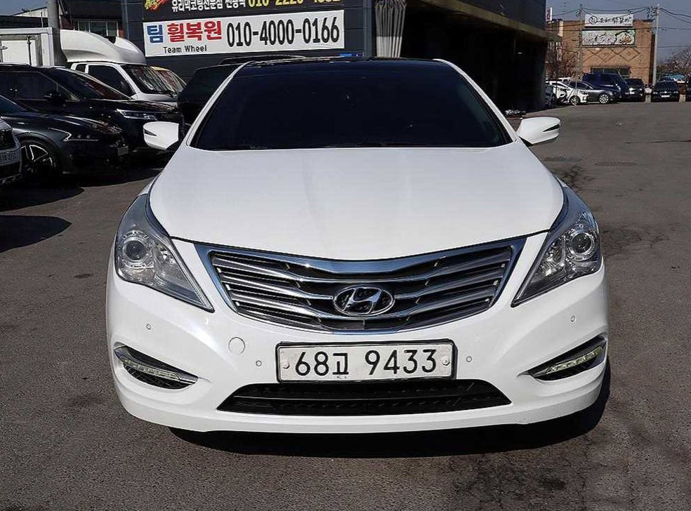 현대 그랜저 HG240 LUXURY