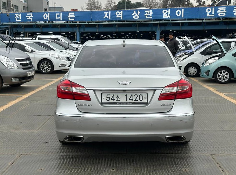 현대 제네시스 BH330 MODERN 사진 3