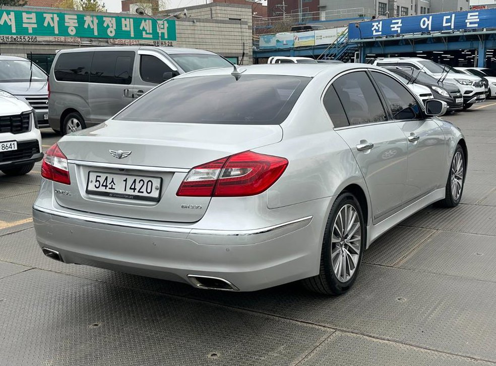 현대 제네시스 BH330 MODERN 사진 4