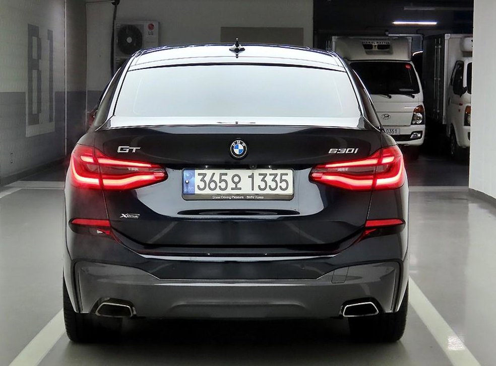 BMW 그란투리스모 630i xDrive M 스포츠 사진 3