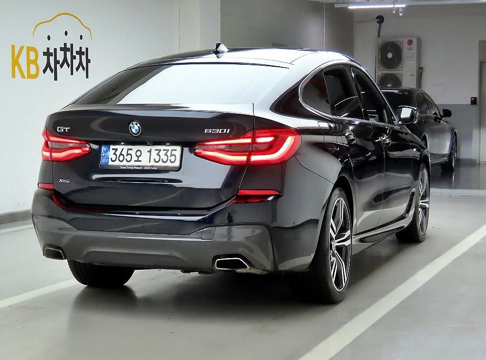 BMW 그란투리스모 630i xDrive M 스포츠 사진 4