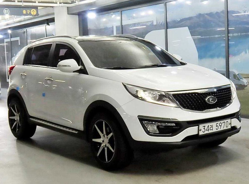 기아 스포티지 디젤 2WD 프레스티지