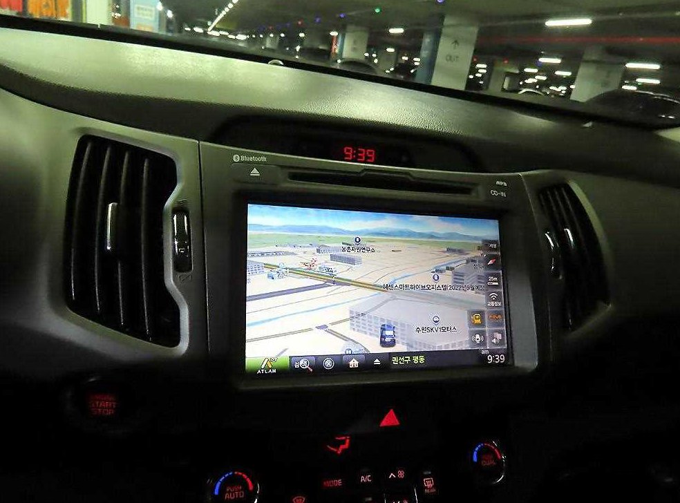 기아 스포티지 디젤 2WD 프레스티지 사진 13