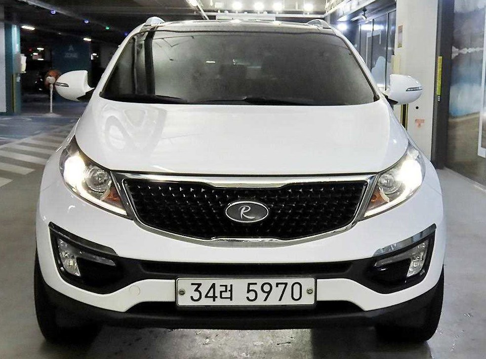 기아 스포티지 디젤 2WD 프레스티지 사진 2