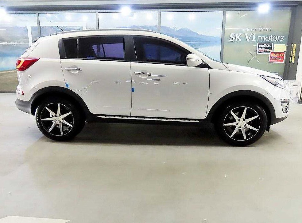 기아 스포티지 디젤 2WD 프레스티지 사진 3