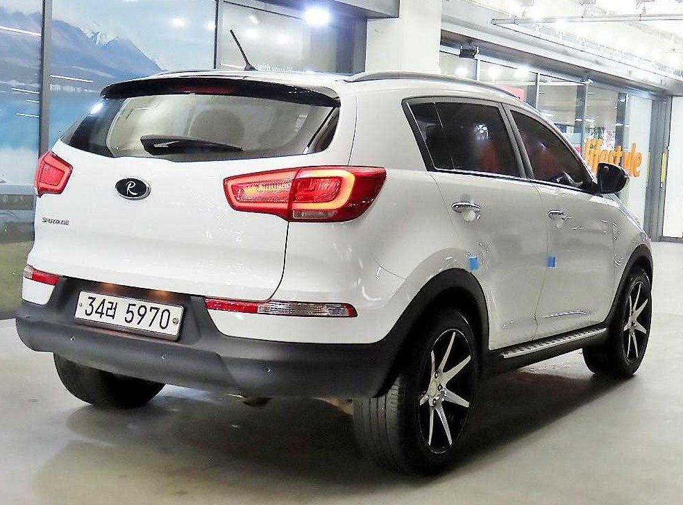 기아 스포티지 디젤 2WD 프레스티지 사진 4