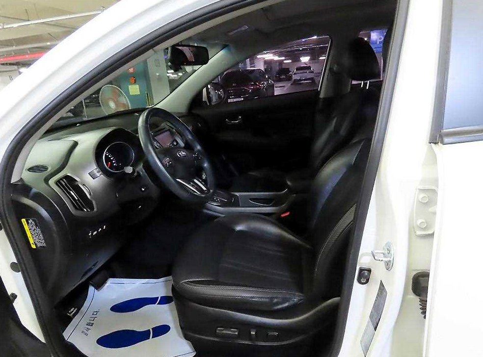 기아 스포티지 디젤 2WD 프레스티지 사진 6