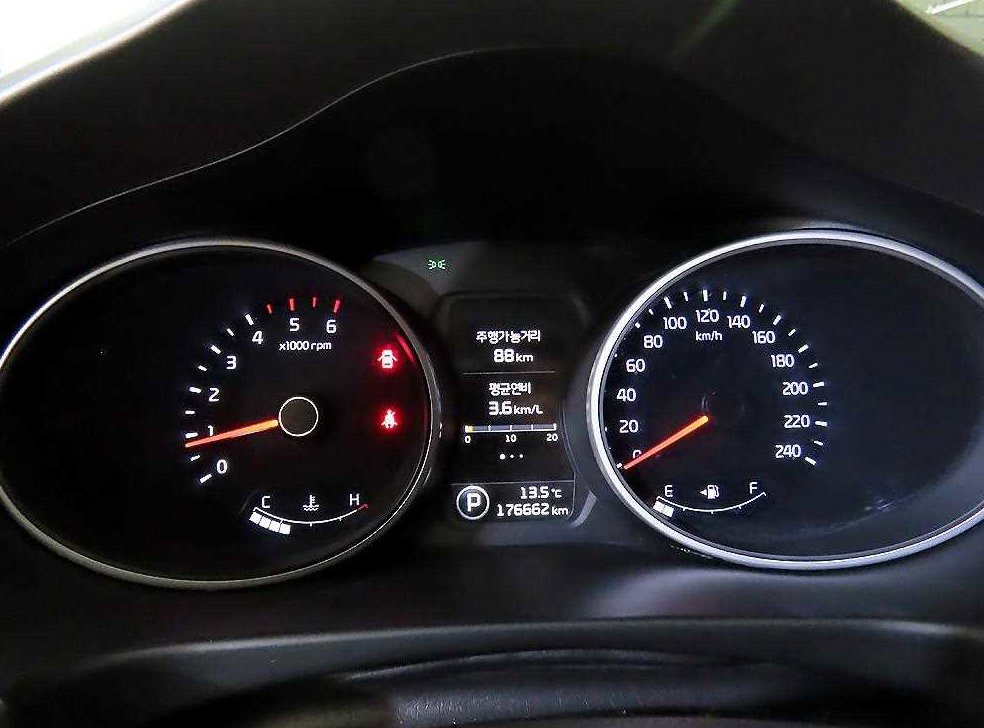 기아 스포티지 디젤 2WD 프레스티지 사진 9