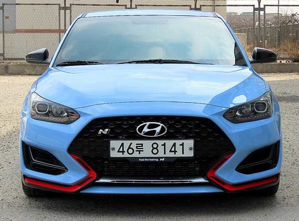 현대 벨로스터 2.0 N