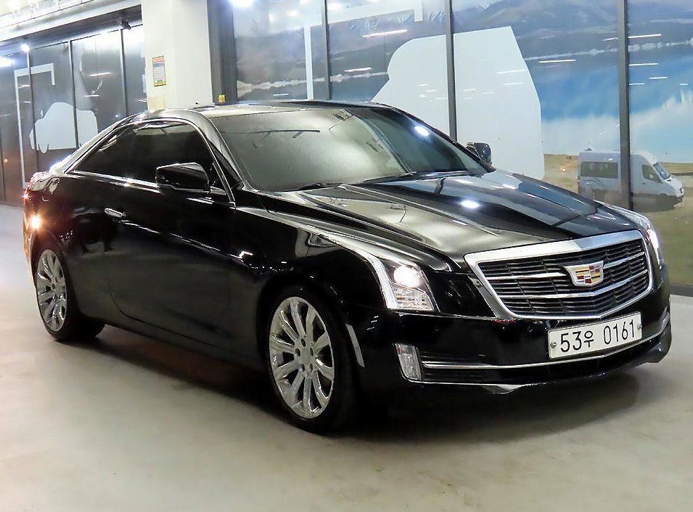캐딜락 ATS 2.0 쿠페 2WD