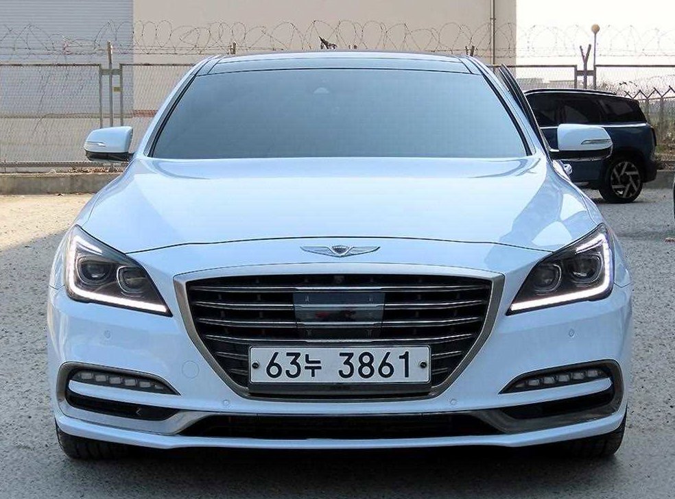 제네시스 G80 2.2D AWD
