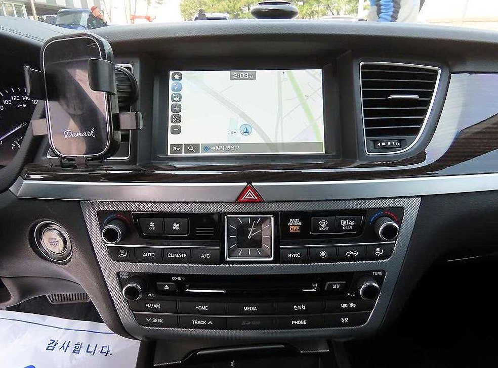 제네시스 G80 2.2D AWD 사진 13