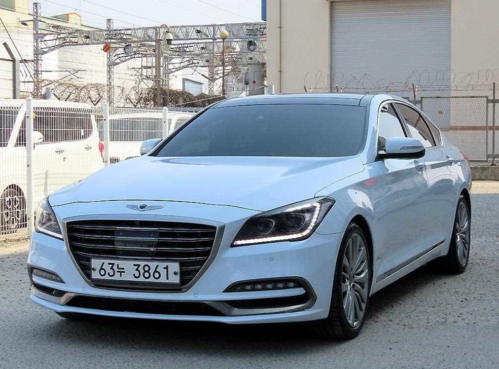 제네시스 G80 2.2D AWD 사진 2