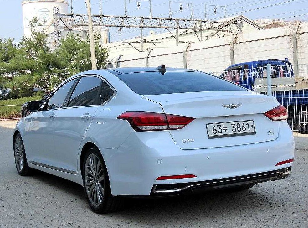 제네시스 G80 2.2D AWD 사진 3