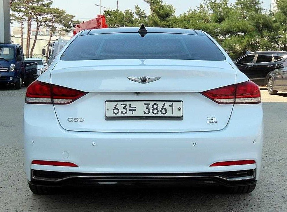 제네시스 G80 2.2D AWD 사진 4