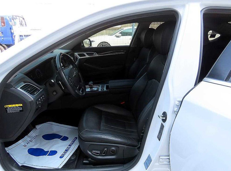 제네시스 G80 2.2D AWD 사진 5
