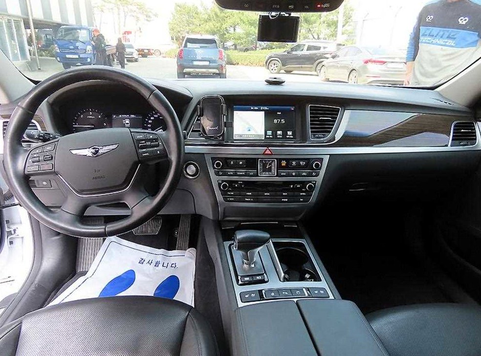 제네시스 G80 2.2D AWD 사진 7