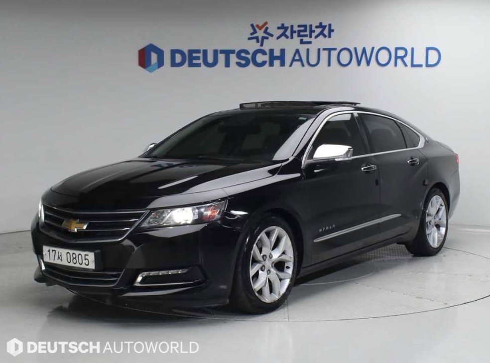 쉐보레 임팔라 2.5 LTZ
