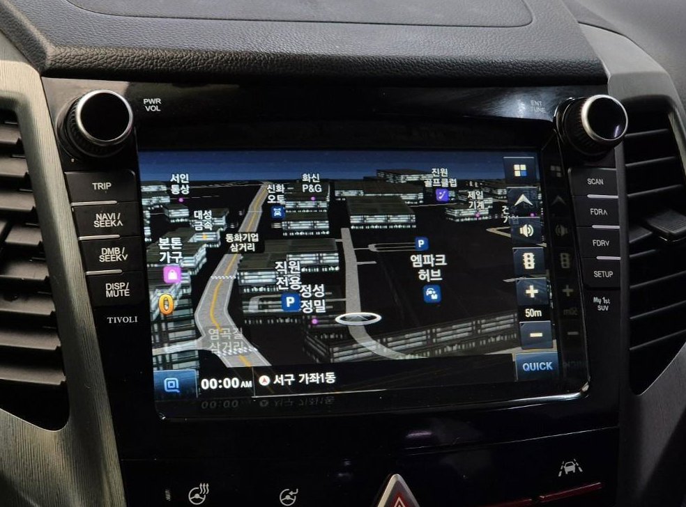 KG모빌리티(쌍용)  티볼리 2WD 가솔린 VX 사진 13