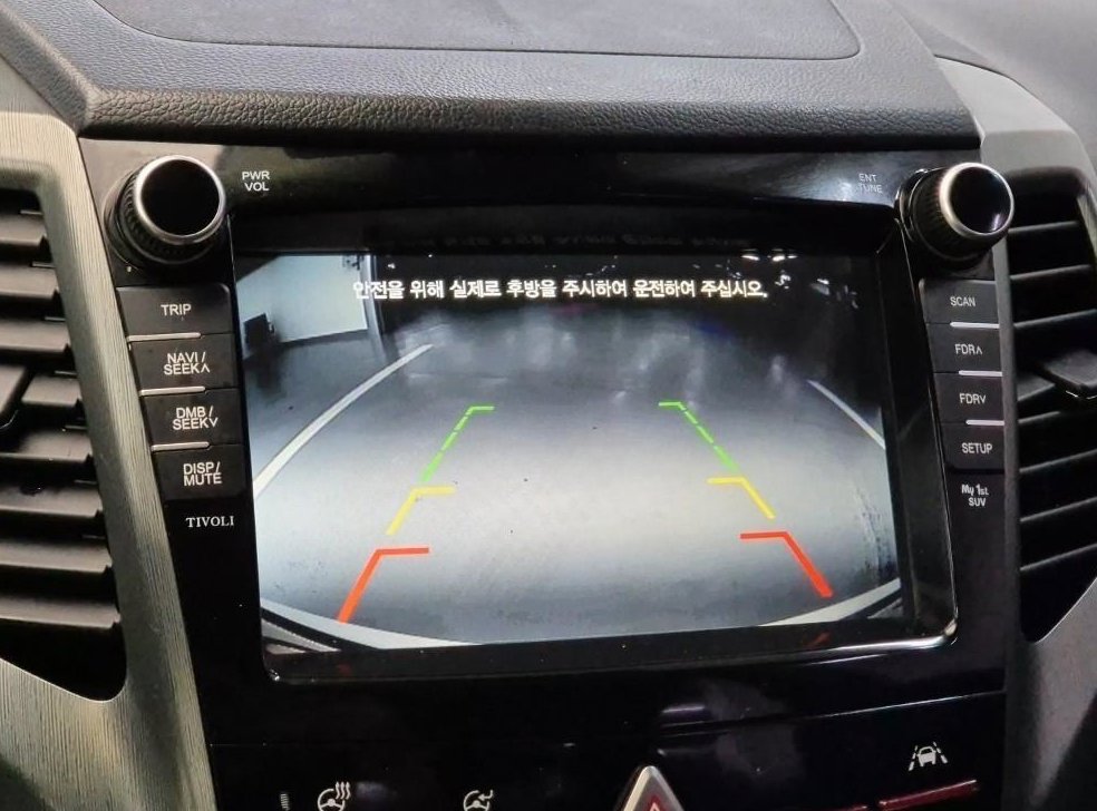 KG모빌리티(쌍용)  티볼리 2WD 가솔린 VX 사진 14