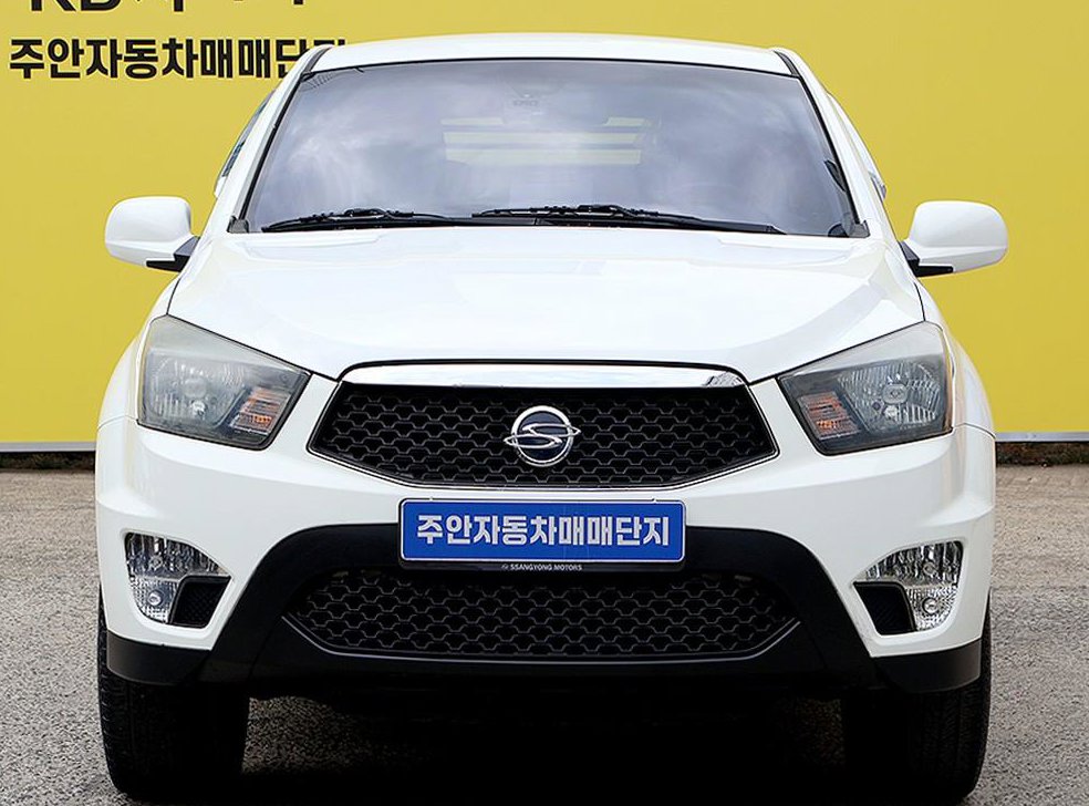 KG모빌리티(쌍용)  코란도 디젤 4WD CX7