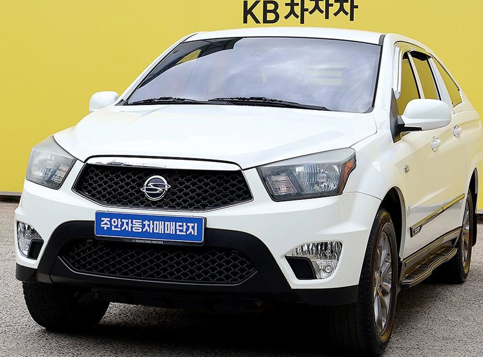 KG모빌리티(쌍용)  코란도 디젤 4WD CX7 사진 2
