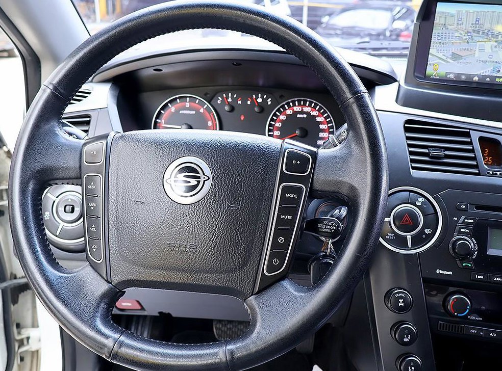 KG모빌리티(쌍용)  코란도 디젤 4WD CX7 사진 8