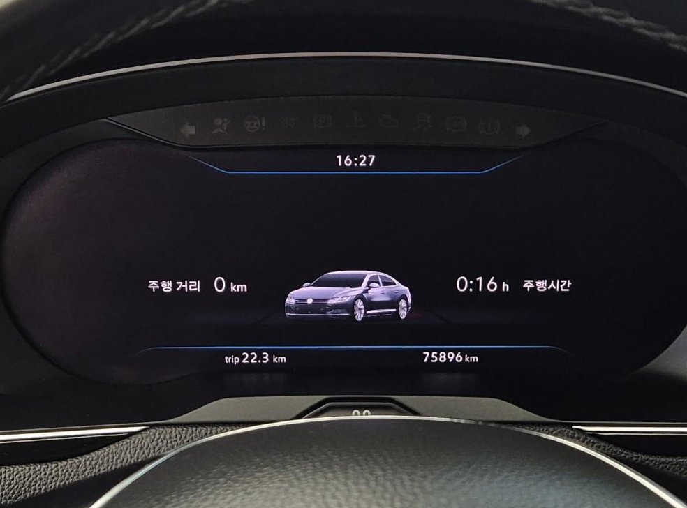 폭스바겐 아테온 2.0 TDI 엘레강스 프리미엄 사진 6