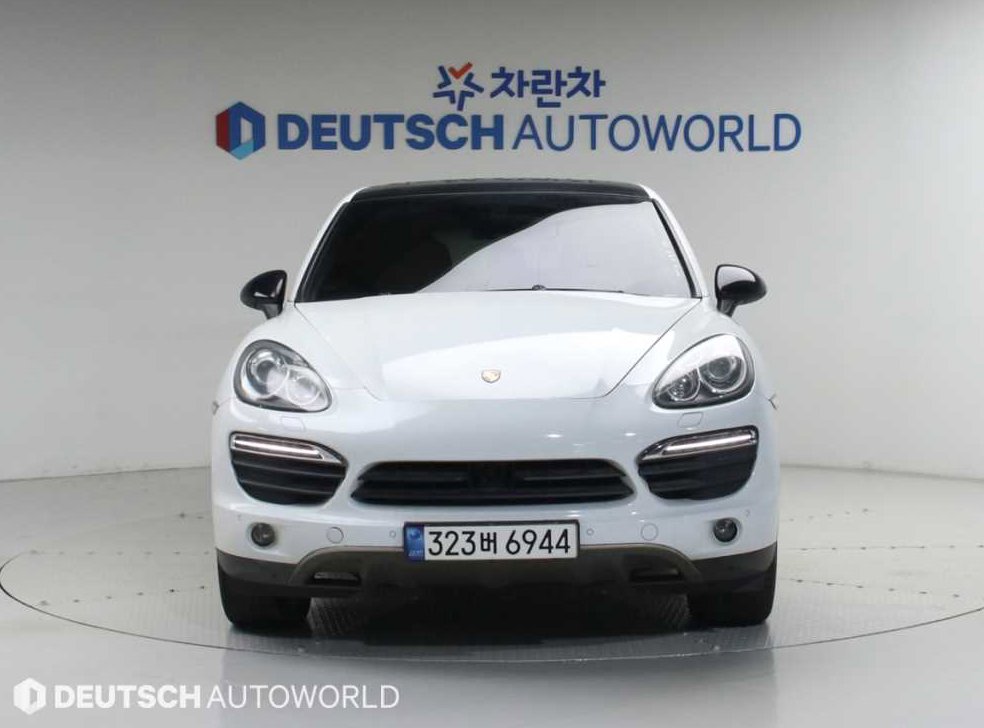 포르쉐 카이엔 4.8 S 사진 3