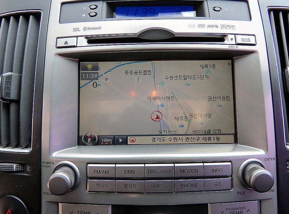 현대 베라쿠르즈 디젤 4WD 300VX 사진 14